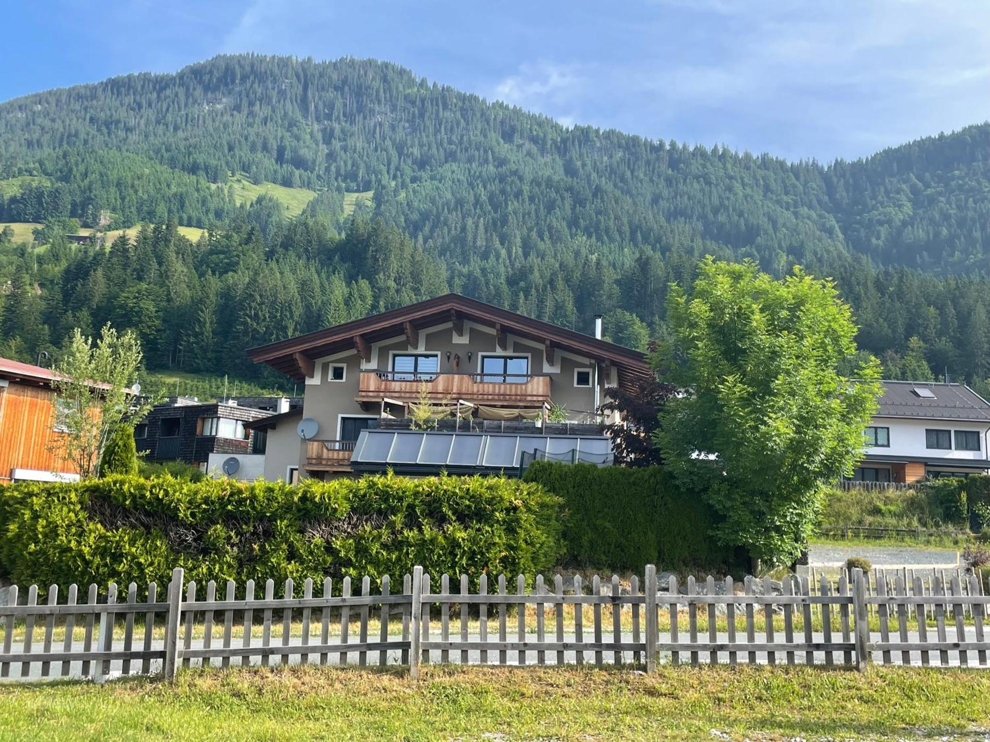 Ferienwohnung Wieser Sankt Jakob in Haus Eksteriør bilde
