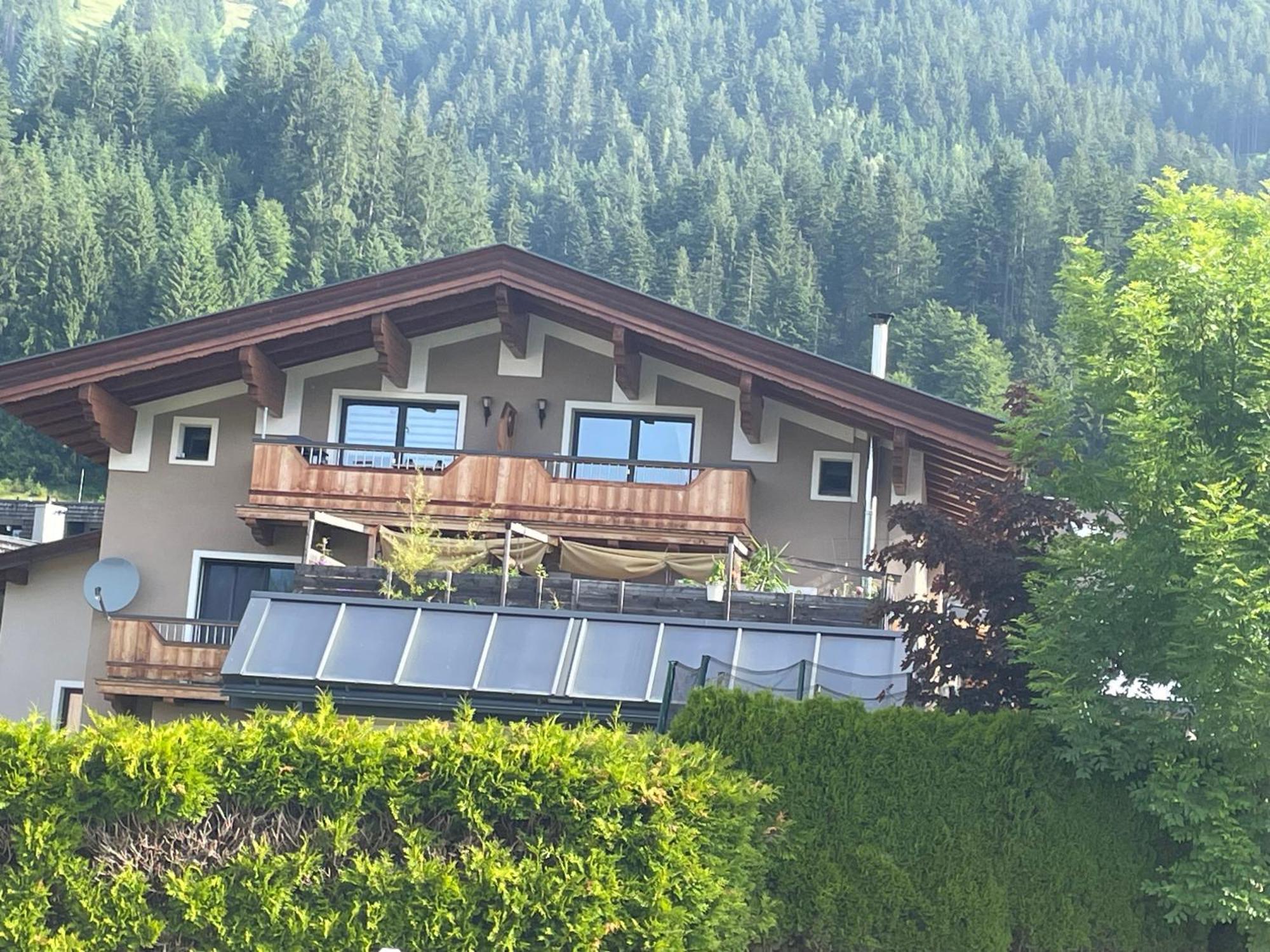 Ferienwohnung Wieser Sankt Jakob in Haus Eksteriør bilde